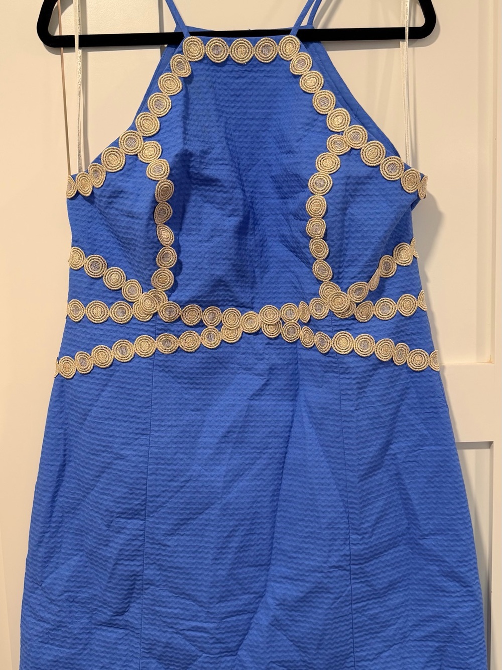 Lilly Pulitzer Pearl Shift dress in Bennet Blue